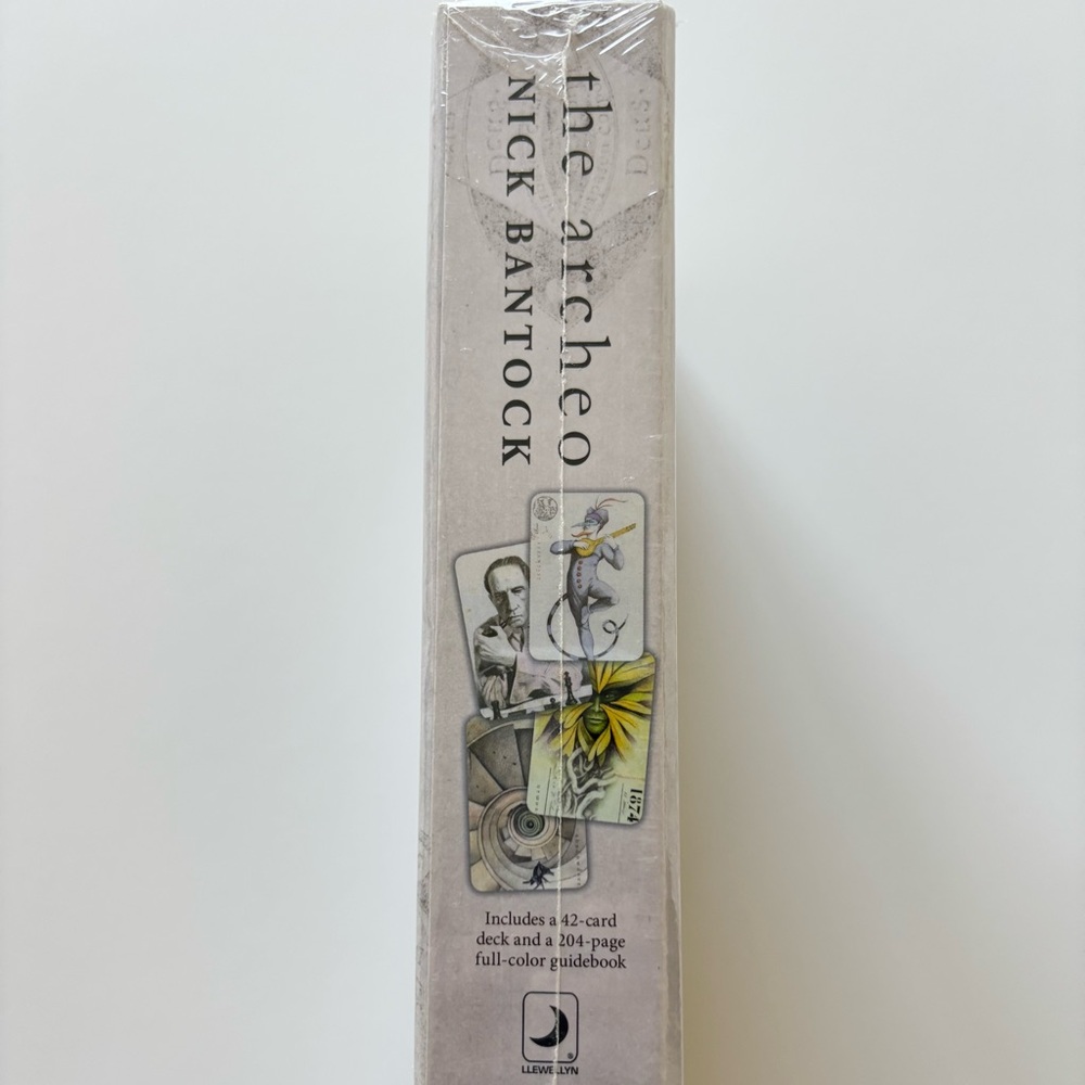 The Archeo Personal Archetype Oracle Cards with guidebook by Nick Bantock New - Picture 4 of 9